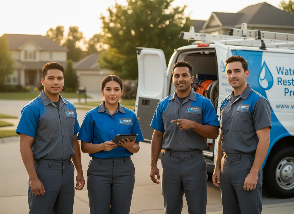 Flood Restoration company in Amherst, WI